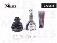 MILES GA20615 ШРУС наружный (без кольца ABS) NISSAN ALMERA N16/CLASSIC B10 1.5-1.6 00-12 GA20615