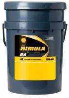 Масло моторное SHELL Rimula R6 M 10w40 (E7, 228.5) (20л) Синтетика 550044843