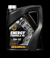 Моторное масло Mannol Energy Formula FR 5W-30 синтетическое 5 л