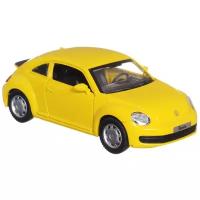 Легковой автомобиль ТЕХНОПАРК Volkswagen The Beetle (67321) 1:43, 11 см