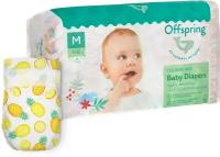 Offspring подгузники M, 6-10 кг, 42 шт., ананасы