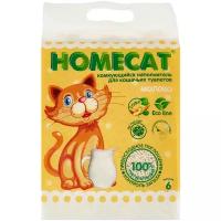 Комкующийся наполнитель HOMECAT 