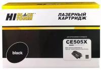 Картридж Hi-Black № 05X для HP LJ P2055/P2050, 6,5K (HB-CE505X)