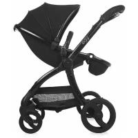 Прогулочная коляска EGG Egg Stroller, just black/matt black chassis, цвет шасси: черный