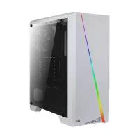 Корпус AEROCOOL Cylon ATX (4713105950229) White без БП RGB