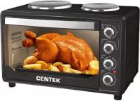 Мини-печь Centek CT-1530-36 Plate черный