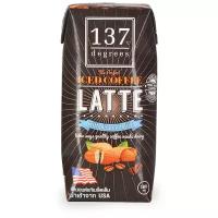 Напиток кофейный Latte with Almond Milk, 0.18 л