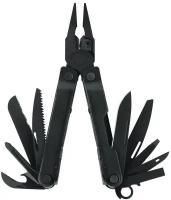 Мультитул Leatherman Rebar Black 831563 с чехлом