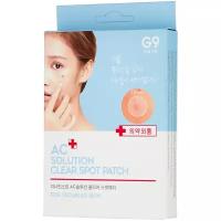 G9SKIN Патчи от акне AC solution Acne Clear Spot Patch, 60 шт