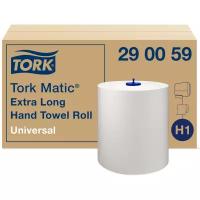 Полотенца бумажные TORK Matic universal 290059 6 рул., белый