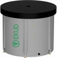 EKUD EKUD Складная ёмкость бак бочка для воды 1000 литров с крышкой 000L1001 1000L1001