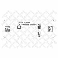 К-кт проводов Daewoo Nubira 1.8i 03]/Rezzo/Evanda 2.0i 00], Chevrolet Lacetti 1.8i 05], 1038571SX STELLOX 10-38571-SX