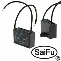 Пусковой конденсатор CBB61 2uF 450V / SAIFU