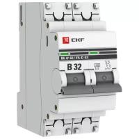 Автоматический выключатель EKF ВА 47-63 (B) 4,5kA 32 А