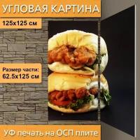 Угловая модульная картина 