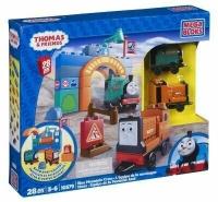 Конструктор 'Команда Голубой Горы' 2поезда (Blue Mountain Crew), Томас и друзья, Thomas&Friends, Mega Bloks