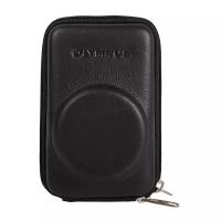 Чехол для фотоаппарата Olympus Smart Hard Leather Case, черный