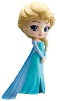 Фигурка Q Posket: Disney Character: Frozen – Elsa [Version A] (14 см)