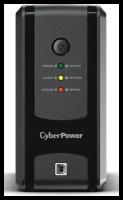 Источник бесперебойного питания CyberPower UT850EIG 850VA/425W, USB/RJ11/45 (4 IEC С13)