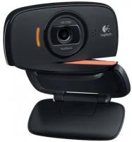 Веб-камера Logitech HD Webcam B525, черный 960-000842