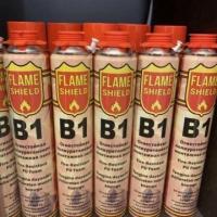 Огнестойкая полиуретановая монтажная пена FLAME SHIELD B1
