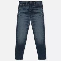 Мужские джинсы Edwin Slim Tapered Kaihara Pure Indigo Stretch Denim 13 Oz синий, Размер 33/32