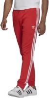 брюки adidas, размер XS, красный
