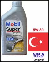 Синтетическое моторное масло Mobil Super 3000 X1 Formula FE 5W-30