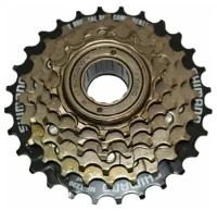 Трещотка (трещётка, задние звезды) для велосипеда 6 скоростей Shimano MF-TZ500 14-28