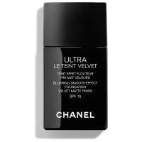 Chanel Тональный флюид Ultra Le Teint Velvet, SPF 15, 30 мл, оттенок: №50 Beige