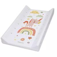 Пеленальная доска Babycare 80 х 47 (BC02), unicorn beige