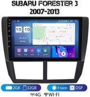 Штатная магнитола Wide Media Subaru Impreza 2008 - 2012, Forester 2008 - 2012 [Android 8, WiFi, 1/16GB, 4 ядра]