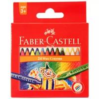 Faber-Castell Восковые карандаши Клоун 24 цвета