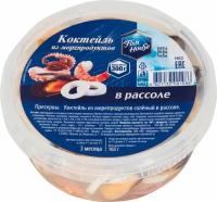 Коктейль из морепродуктов Fish House в рассоле