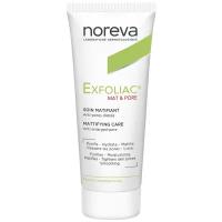 Noreva laboratories Exfoliac Mat & Pore Matifying Care Матирующий и поросуживающий крем