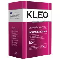 Клей KLEO EXTRA 55, для флизелиновых обоев, на 55 м?, 380 гр