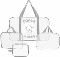 Coala Mama Набор сумок 3+1 в роддом Coala Mama цвет Stone