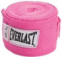 Бинты Everlast розовые 2,75м