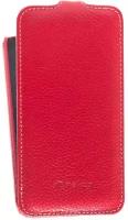 Кожаный чехол для HTC Desire 300 Melkco Premium Leather Case - Jacka Type (Red LC)