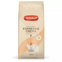 Кофе в зёрнах Le Select Espresso Crema арабика, робуста, свежеобжаренный, кофе, 1 кг