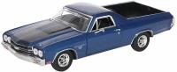 Сборная модель автомобиля Chevrolet El Camino 1965, металл 1:24 Maisto