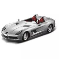 Машина р/у 1:12 Mercedes-Benz SLR, 50х22х20.5см, цвет серебряный 40MHZ