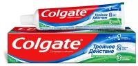 Зубная паста Colgate Тройное действие Натуральная мята, 50 мл, 1шт