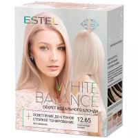 Краска для волос Estel White Balance Секрет Идеального Блонда т.12.65 Прекрасный Сапфир 480 г