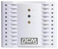 Стабилизатор напряжения однофазный Powercom TCA-3000 белый 3000 ВА 1500 Вт 123 мм 136 мм 102 мм 2.1 кг