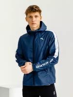 Ветровка с капюшоном Anta Single Jacket 852317607-1, р-р XLRUS (XL US), Темно-синий