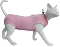 Попона для кошек послеоперационная FIXAR р-р S (от 1 до 2 кг) цвет розовый