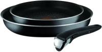 Набор посуды со съемной ручкой Tefal Ingenio Black 04181810