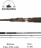 Волжанка, Удилище Волжанка Матч, 4.2м, 5-25г