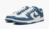 Кроссовки Nike Dunk Low Industrial Blue Sashiko, 43EU